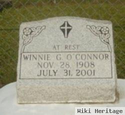 Winnie "trudy" G. O'connor