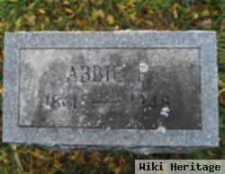 Abbie Frances Axtell Peck