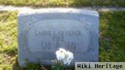 Carrie Lawrence Pike