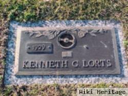 Kenneth Gordon "bud" Lorts