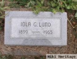 Iola G. Garrison Lund