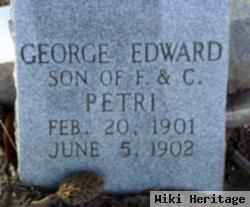 George Edward Petri