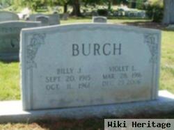 Billy J. Burch