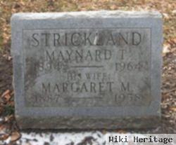 Maynard Taylor Strickland