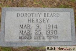 Dorothy Eliza Beard Hersey