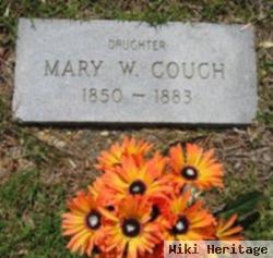 Mary Elizabeth Williams Couch