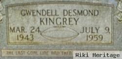 Gwendell Desmond Kingrey