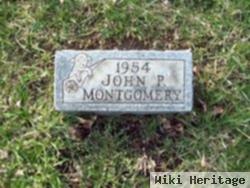 John P Montgomery