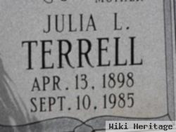 Julia Lucinda Benefield Terrell