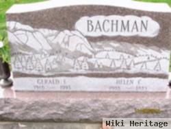 Gerald F Bachman