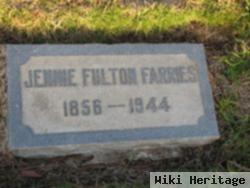 Jennie Fulton Farries