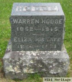 Warren Hodge