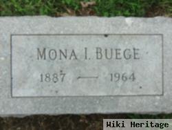 Mona I Custer Buege