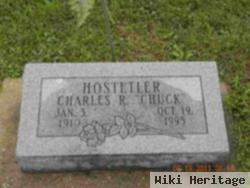 Charles R "chuck" Hostetler