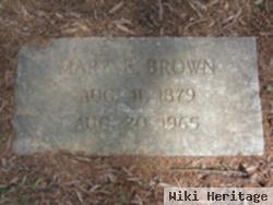 Mary Elizabeth Brown