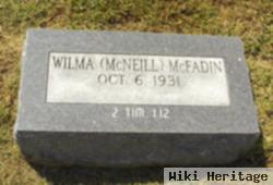 Wilma Jean Mcneill Mcfadin