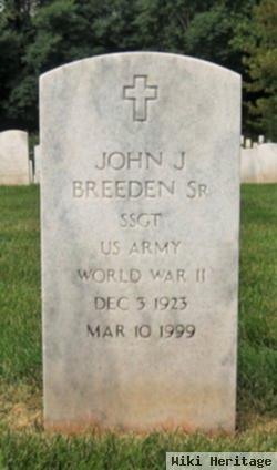 John J Breeden, Sr