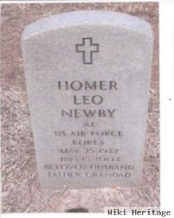 Homer Leo Newby