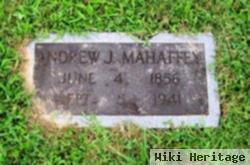 Andrew Jackson "jack" Mahaffey