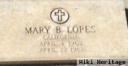 Mary B. Lopes