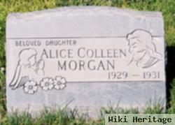 Alice Colleen (Baby) Morgan