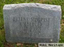 Helene Siegrist Umberger