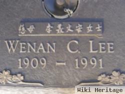 Wenan C. Lee