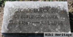 George Boeck, Jr