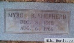 Myron R Shepherd