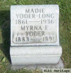 Myrna E. Yoder