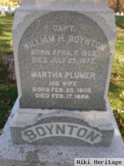 Martha Plumer Boynton