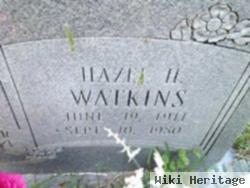 Hazel H. Watkins