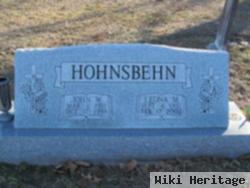 John W Hohnsbehn