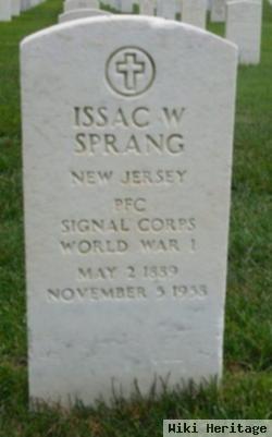 Issac Wesley Sprang