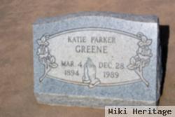 Louisa Catherine "katie" Parker Green