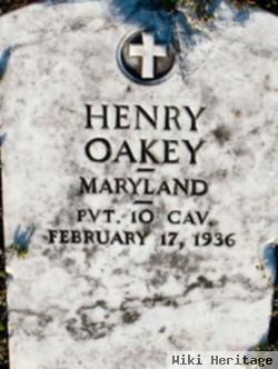 Henry Oakey