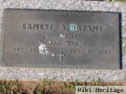 Ernest B Bryant