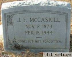 John Finley Mccaskill