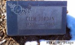 Clem B Jordan