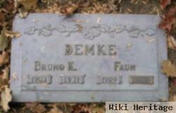 Bruno K Demke