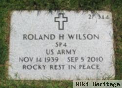 Roland Hugh "rocky" Wilson