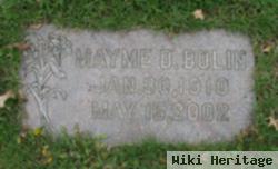 Mayme Dorothy Bolin