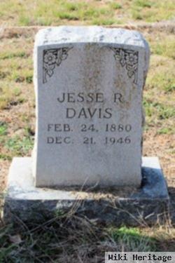 Jesse R Davis