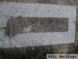 Vivian Beatrice Brown