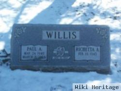 Paul Adam Willis, Sr