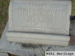 Bertha "bertie" Bormann Heinemeier