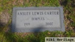 Ansley Lewis "dimples" Carter