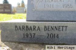 Barbara Anderson Bennett