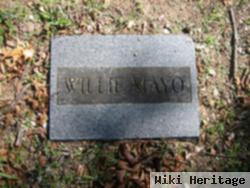 William Cleveland "willie" Mayo