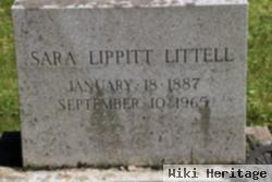 Sara E. Lippitt Littell